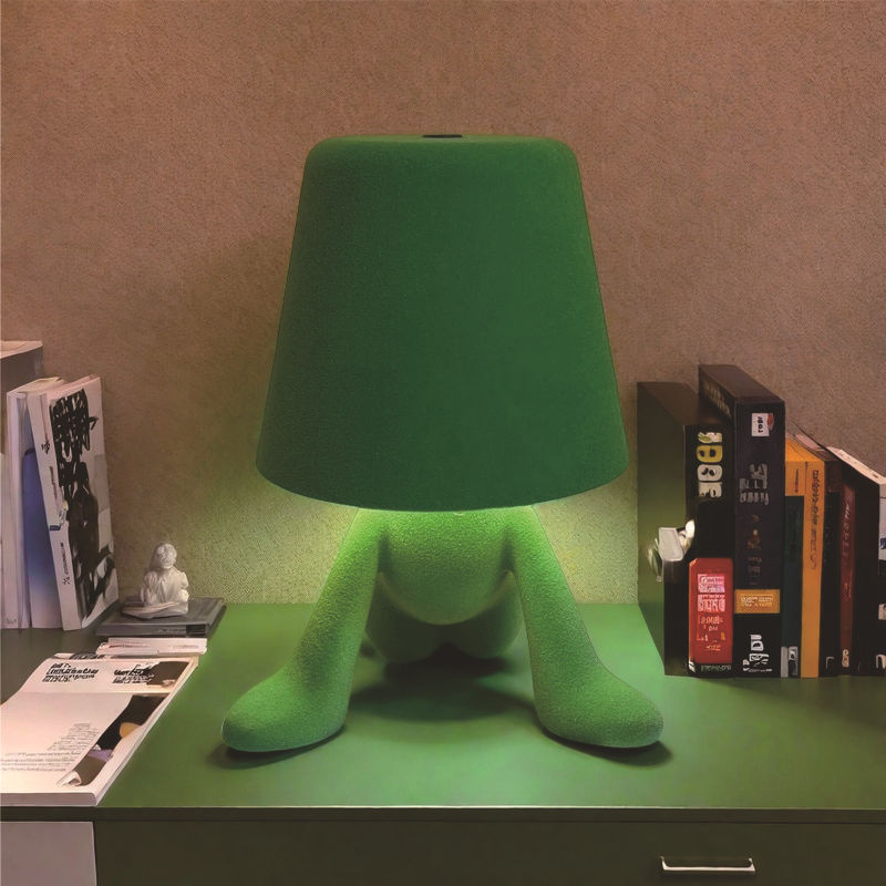 Xiuze stolna lampa, plastični držač, kreativni stil, napon ≤36V, ukras, noćna svjetiljka, DIY