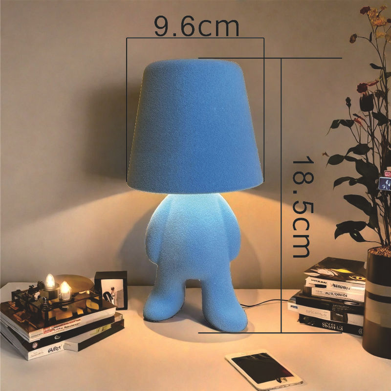 Xiuze stolna lampa, plastični držač, kreativni stil, napon ≤36V, ukras, noćna svjetiljka, DIY