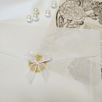 Аксесоар за маникюр с принцес панделка — органза плат, ръчна изработка, серия Принцеса, мотив Тинкър Бел, форма панделка