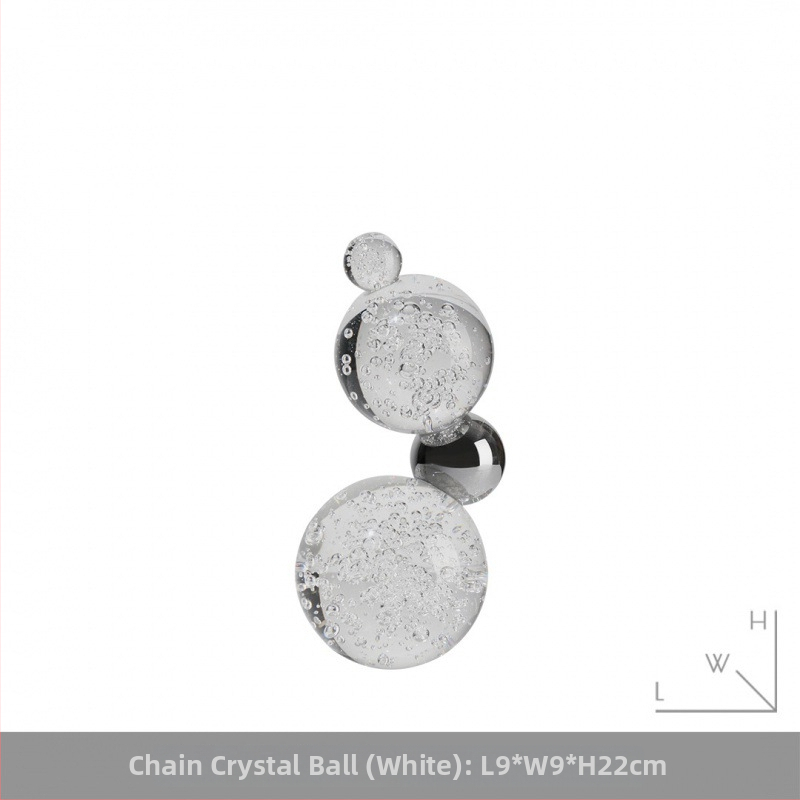 Animacinė dekoratyvinė figūrėlė televizoriaus spintoje, gyvenamajame kambaryje — K9 kristalinis stiklas, šiuolaikinis stilius, be pritaikymo, prekinis ženklas by the south