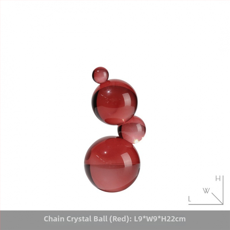 Animacinė dekoratyvinė figūrėlė televizoriaus spintoje, gyvenamajame kambaryje — K9 kristalinis stiklas, šiuolaikinis stilius, be pritaikymo, prekinis ženklas by the south