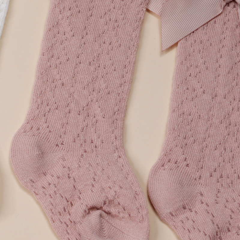 Ins стил плетен ободок за глава и комплект чорапи за бебета, корона форма, Twist шарка, Princess серия, подходящ за деца до 3 години, подарък комплект