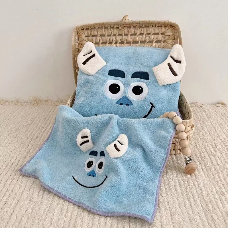 Σετ παιδικών πετσετών μπάνιου και παραλίας σειρά Strawberry Bear, 3D σχέδιο, Microfiber, 150D, 100–120 g, Plain Weave