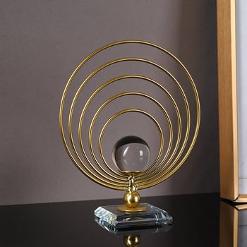 Master gu zīmols – Nordic moderns dizains baram un guļamistabai, metāla kristāla bumba; materiāls: cits; stils: cits; amatniecība: cits