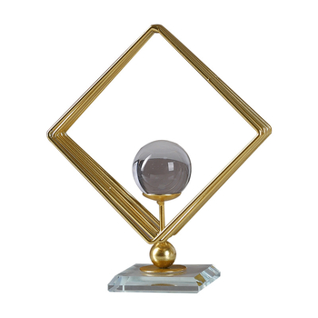 Master gu zīmols – Nordic moderns dizains baram un guļamistabai, metāla kristāla bumba; materiāls: cits; stils: cits; amatniecība: cits