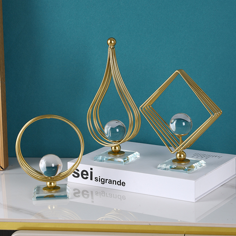 Master gu zīmols – Nordic moderns dizains baram un guļamistabai, metāla kristāla bumba; materiāls: cits; stils: cits; amatniecība: cits