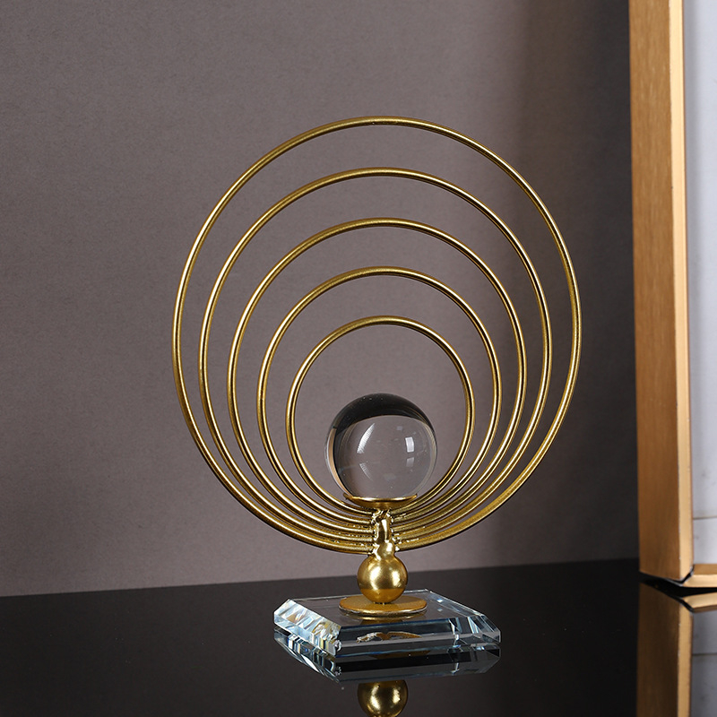 Master gu zīmols – Nordic moderns dizains baram un guļamistabai, metāla kristāla bumba; materiāls: cits; stils: cits; amatniecība: cits