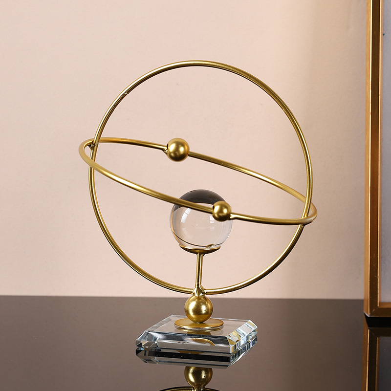 Master gu zīmols – Nordic moderns dizains baram un guļamistabai, metāla kristāla bumba; materiāls: cits; stils: cits; amatniecība: cits