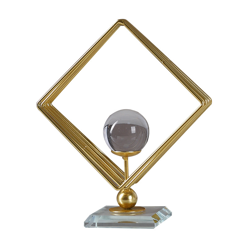 Master gu zīmols – Nordic moderns dizains baram un guļamistabai, metāla kristāla bumba; materiāls: cits; stils: cits; amatniecība: cits