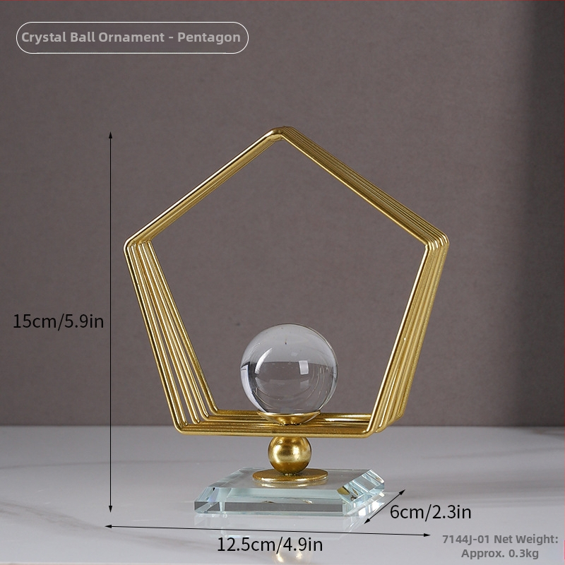 Master gu zīmols – Nordic moderns dizains baram un guļamistabai, metāla kristāla bumba; materiāls: cits; stils: cits; amatniecība: cits