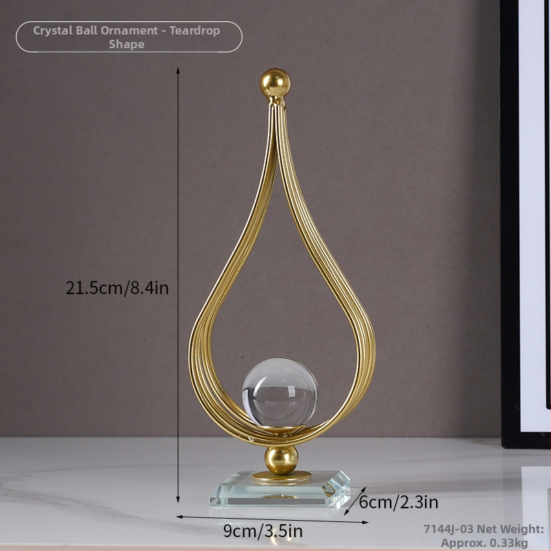 Master gu zīmols – Nordic moderns dizains baram un guļamistabai, metāla kristāla bumba; materiāls: cits; stils: cits; amatniecība: cits