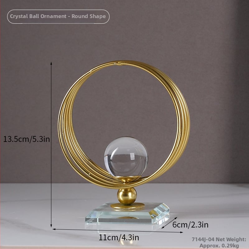 Master gu zīmols – Nordic moderns dizains baram un guļamistabai, metāla kristāla bumba; materiāls: cits; stils: cits; amatniecība: cits