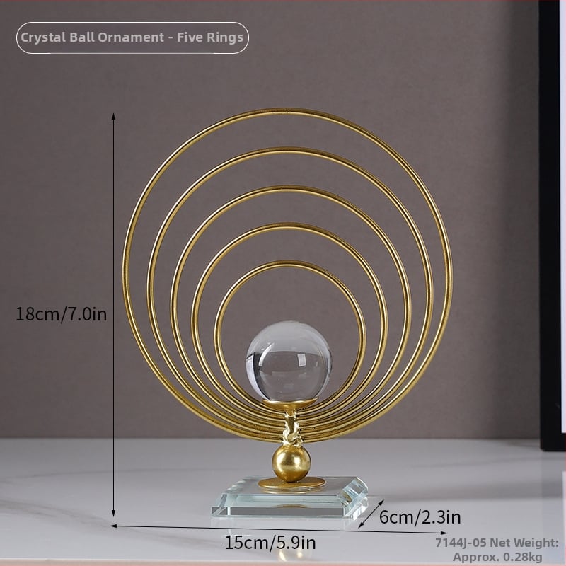 Master gu zīmols – Nordic moderns dizains baram un guļamistabai, metāla kristāla bumba; materiāls: cits; stils: cits; amatniecība: cits