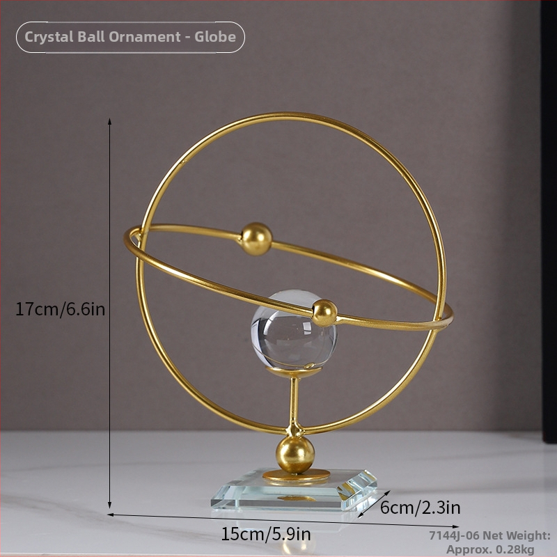 Master gu zīmols – Nordic moderns dizains baram un guļamistabai, metāla kristāla bumba; materiāls: cits; stils: cits; amatniecība: cits