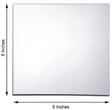 Акрилен огледален поднос за свещи (чиния за плодове; първокласно качество; стил: нов китайски стил)