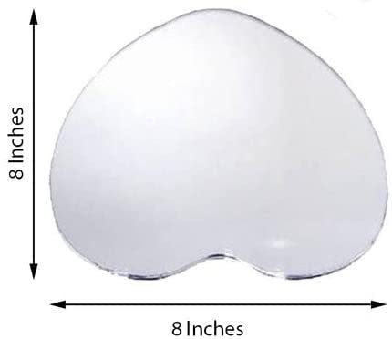 Акрилен огледален поднос за свещи (чиния за плодове; първокласно качество; стил: нов китайски стил)