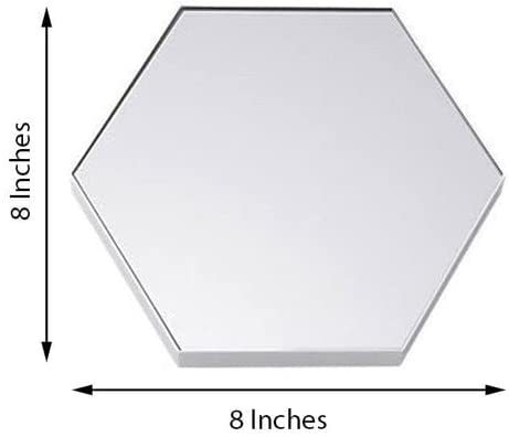 Акрилен огледален поднос за свещи (чиния за плодове; първокласно качество; стил: нов китайски стил)