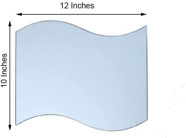 Акрилен огледален поднос за свещи (чиния за плодове; първокласно качество; стил: нов китайски стил)