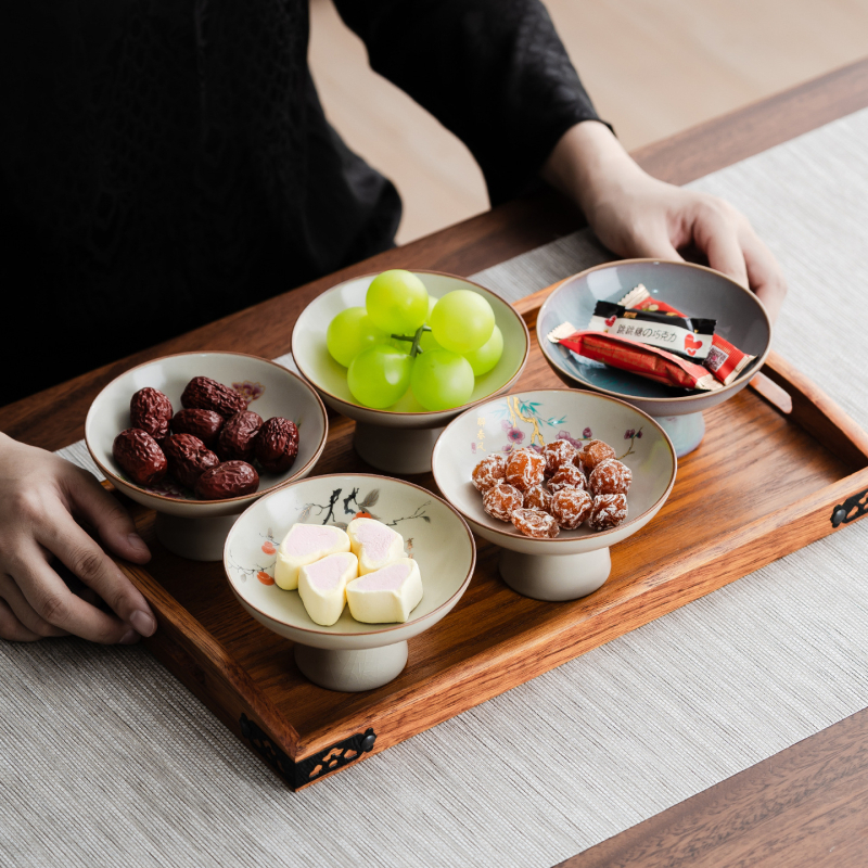 Плодова чиния Yingsheng, акрил, винтидж стил, първокласно качество