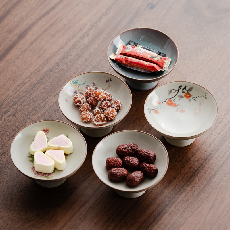 Плодова чиния Yingsheng, акрил, винтидж стил, първокласно качество