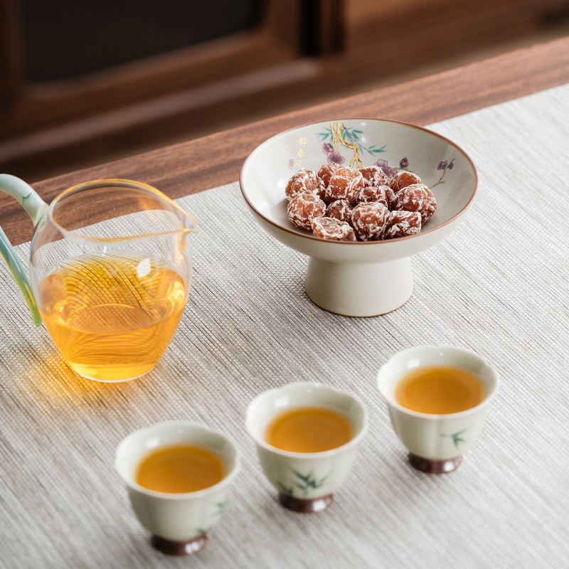 Плодова чиния Yingsheng, акрил, винтидж стил, първокласно качество