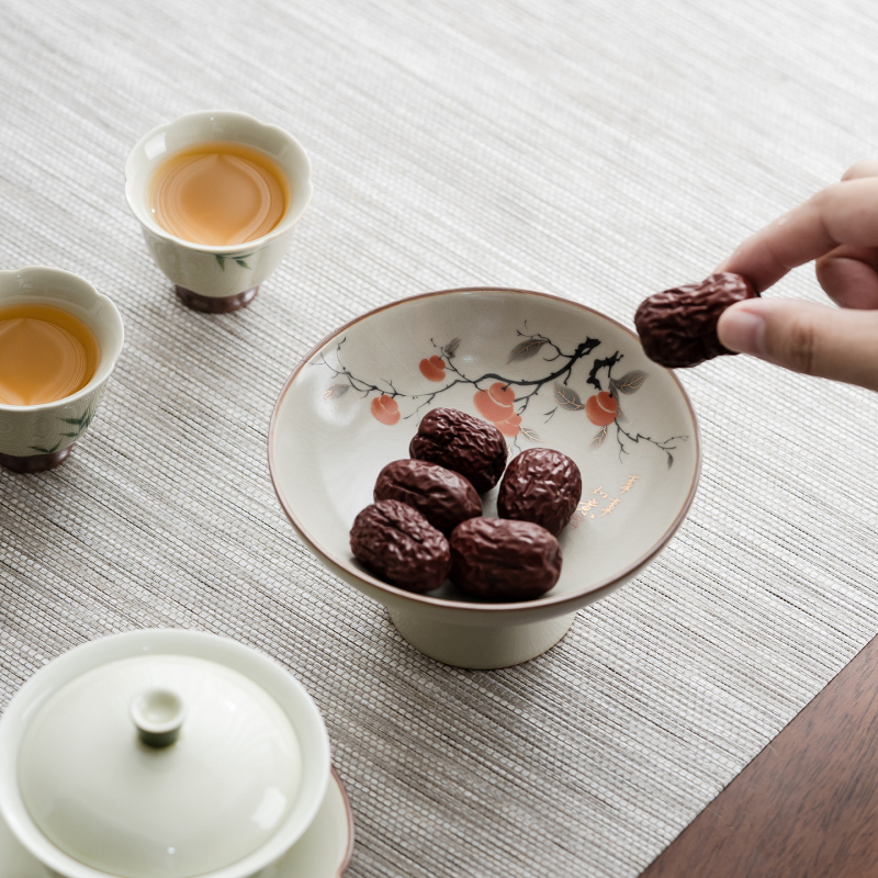 Плодова чиния Yingsheng, акрил, винтидж стил, първокласно качество