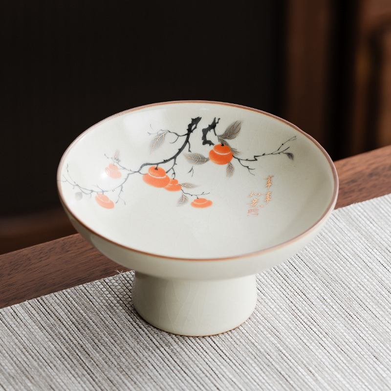 Плодова чиния Yingsheng, акрил, винтидж стил, първокласно качество