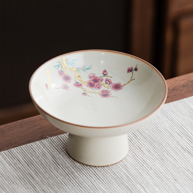 Плодова чиния Yingsheng, акрил, винтидж стил, първокласно качество