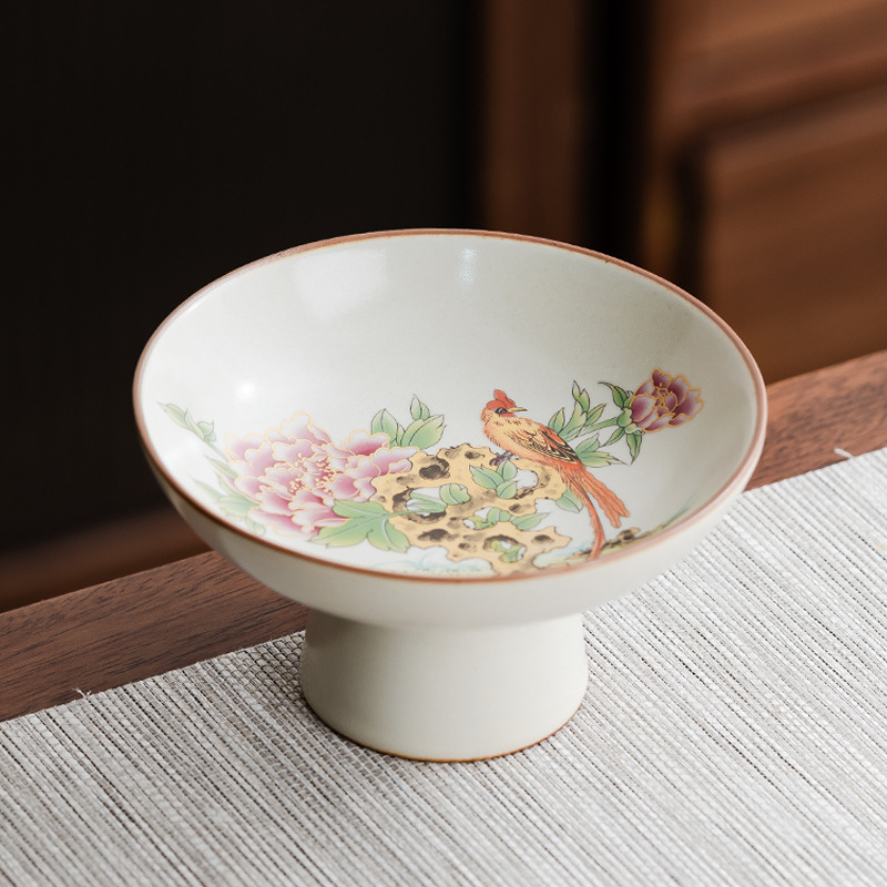 Плодова чиния Yingsheng, акрил, винтидж стил, първокласно качество