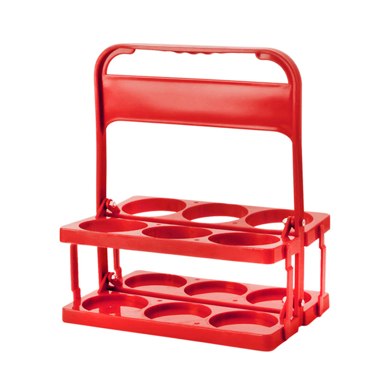 Bo Dian plastikinė alaus lentynėlė, sulankstoma, nešiojama barui/KTV, su logotipu