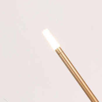 Nordiskā stila metāla galda lampa, uzlādējama, skārienjūtīgs slēdzis, modelis A31, Beale