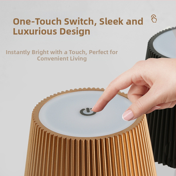 Galda lampa Liyan HJA45, metāla korpuss, mūsdienīgs minimālisms stils, spriegums ≤36V