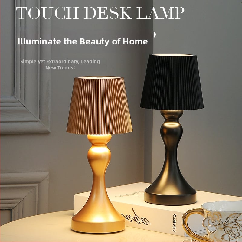 Galda lampa Liyan HJA45, metāla korpuss, mūsdienīgs minimālisms stils, spriegums ≤36V