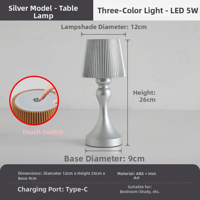 Galda lampa Liyan HJA45, metāla korpuss, mūsdienīgs minimālisms stils, spriegums ≤36V