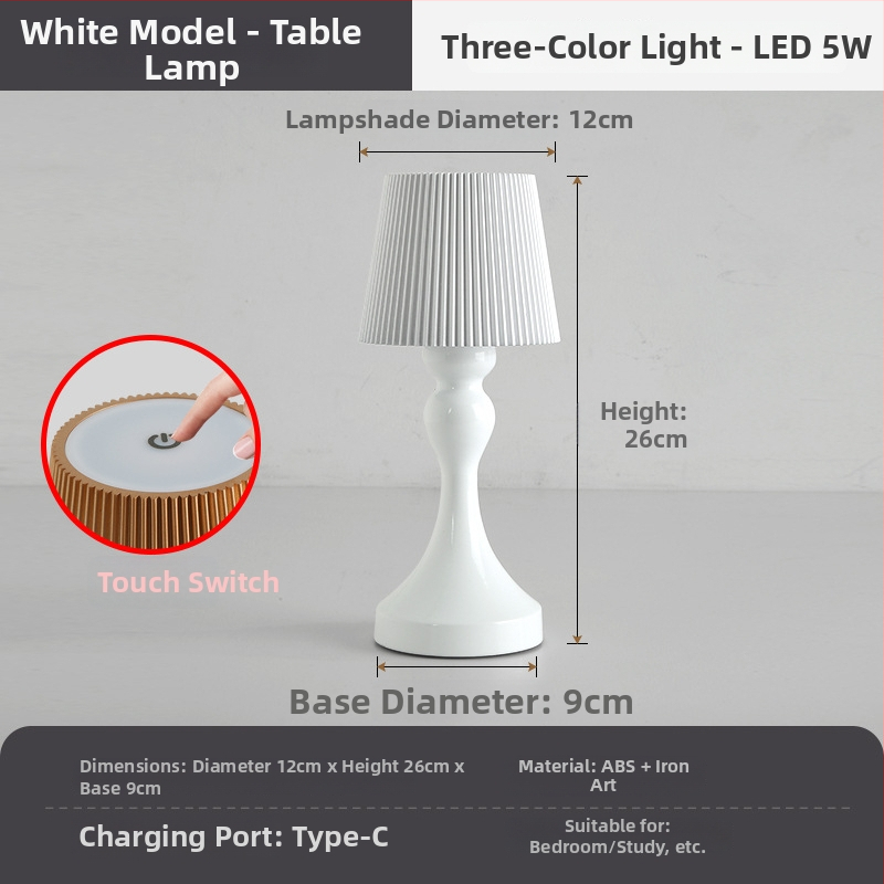 Galda lampa Liyan HJA45, metāla korpuss, mūsdienīgs minimālisms stils, spriegums ≤36V