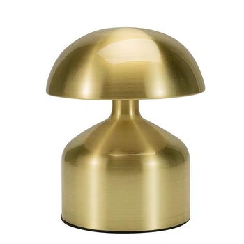 Νυχτερινό φωτιστικό από μέταλλο σε σχήμα πλανήτη, με έλεγχο αφής για ρύθμιση φωτεινότητας, ενσωματωμένη μπαταρία, μεταλλικό άβαζουρ