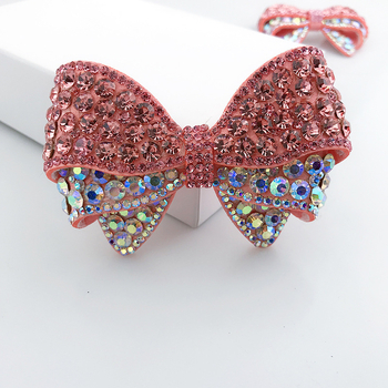 Aksesoari za cipele s leptirima od rhinestones – ukrasi za ženske cipele, originalni dizajn, materijal: staklo/glazura; tretman: točkasto bušenje; podrijetlo: Zhejiang Jinhua; branda: Tidian Jewelry