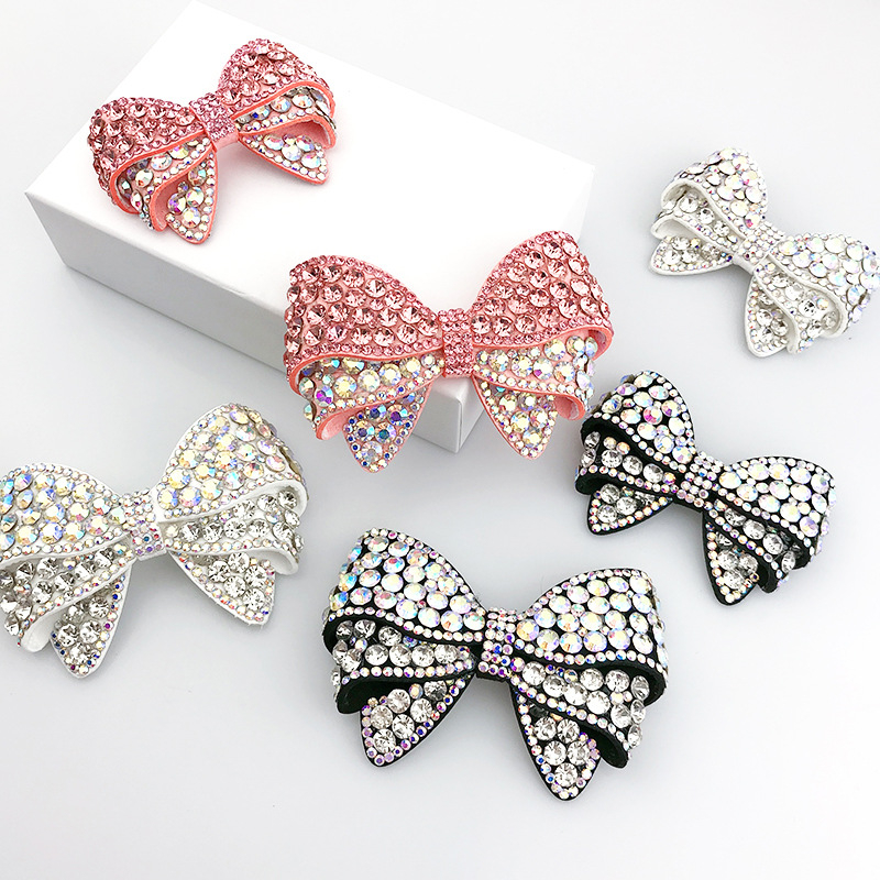 Aksesoari za cipele s leptirima od rhinestones – ukrasi za ženske cipele, originalni dizajn, materijal: staklo/glazura; tretman: točkasto bušenje; podrijetlo: Zhejiang Jinhua; branda: Tidian Jewelry