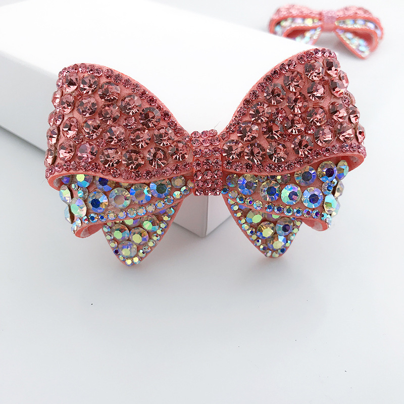 Aksesoari za cipele s leptirima od rhinestones – ukrasi za ženske cipele, originalni dizajn, materijal: staklo/glazura; tretman: točkasto bušenje; podrijetlo: Zhejiang Jinhua; branda: Tidian Jewelry