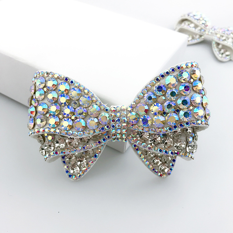 Aksesoari za cipele s leptirima od rhinestones – ukrasi za ženske cipele, originalni dizajn, materijal: staklo/glazura; tretman: točkasto bušenje; podrijetlo: Zhejiang Jinhua; branda: Tidian Jewelry