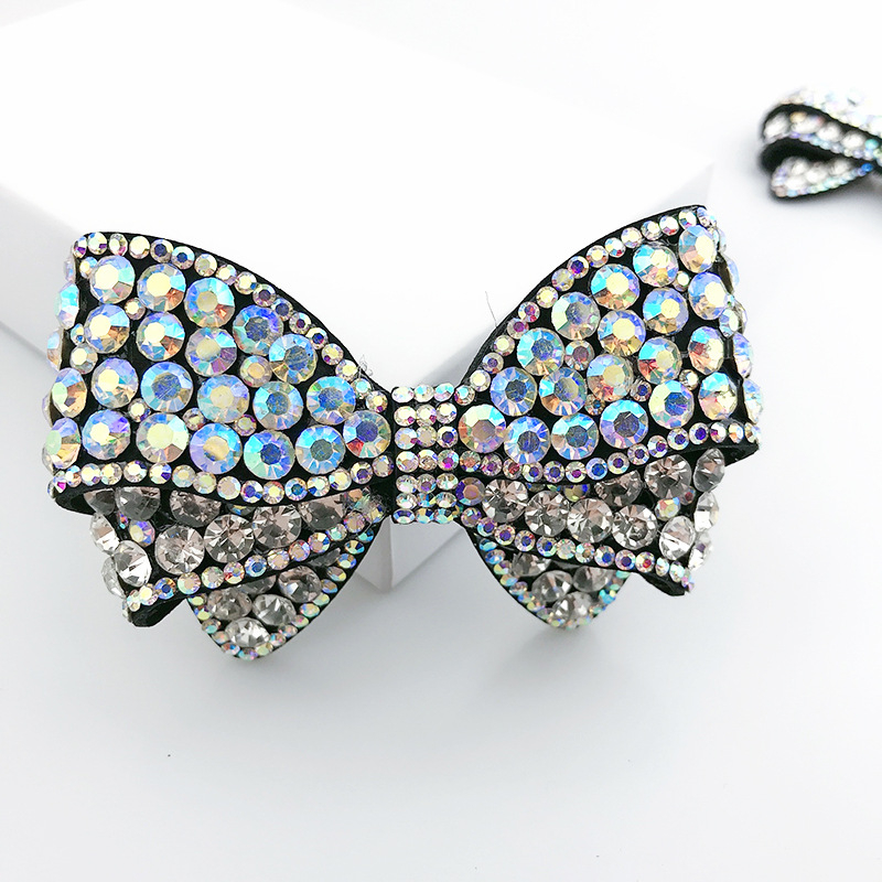Aksesoari za cipele s leptirima od rhinestones – ukrasi za ženske cipele, originalni dizajn, materijal: staklo/glazura; tretman: točkasto bušenje; podrijetlo: Zhejiang Jinhua; branda: Tidian Jewelry