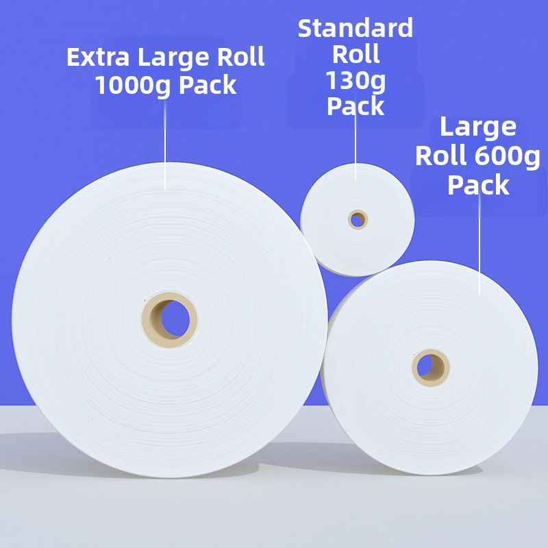 Jednorazová utierka na tvár pre kozmetický salón, z rastlinných vlákien, hladké tkanie