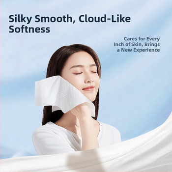 Prosop de curățare a feței, agățat, montat pe perete, pachet de uz casnic, fibră vegetală, imprimare