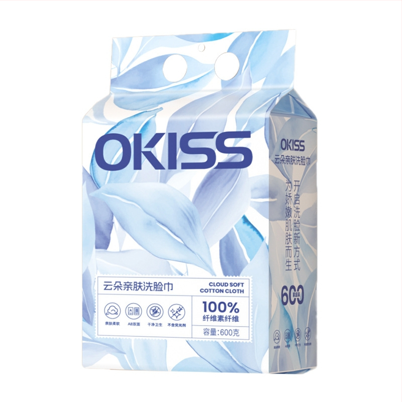 Tvárový uterák na umývanie, visiaci, nástenný domáci balík, rastlinné vlákno, tlač