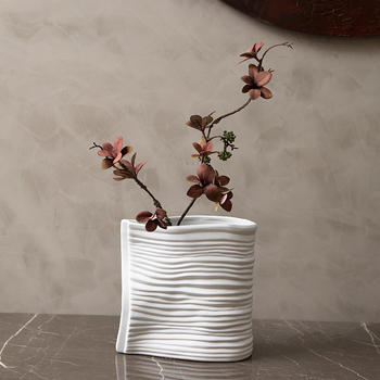 Κεραμικό βάζο διακοσμητικό – Premium Nordic στυλ για σαλόνι, διακόσμηση με αποξηραμένα λουλούδια, οικιακή διακόσμηση (Υλικό: Κεραμικό; Εισαγωγή: Όχι; Δώρο: Όχι)