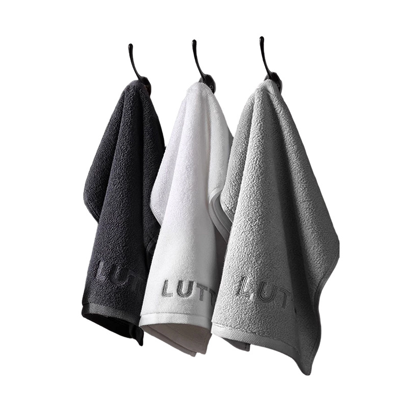 Pu Xi 7A antibacterian din bumbac Xinjiang cu fibre lungi, prosop pătrat pentru față, utilizare casnică, 50 g, absorbție 11–15 s