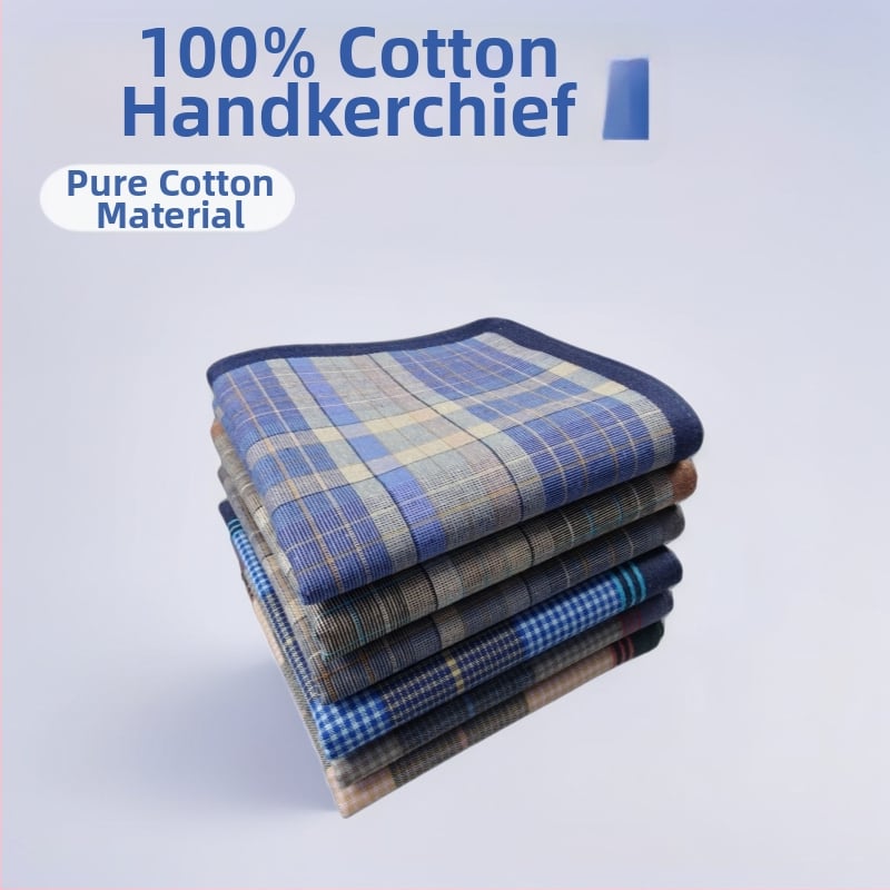 Yan su xing pamukni rupčić za nos, klasičan tamno karirani uzorak, 17 g