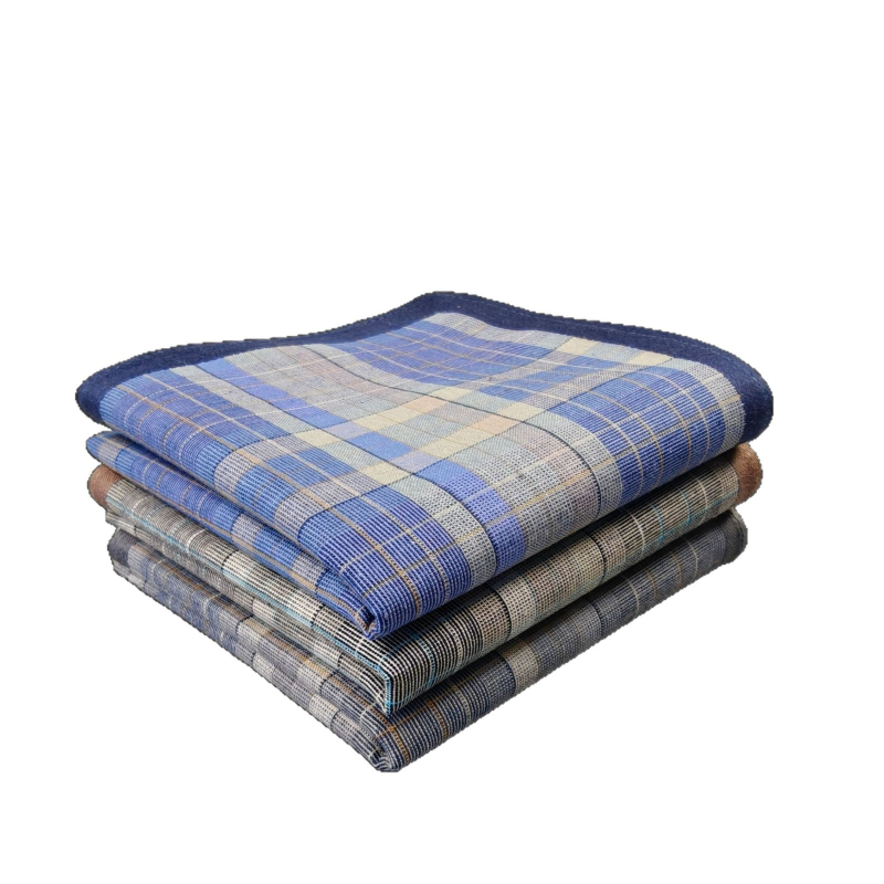 Yan su xing pamukni rupčić za nos, klasičan tamno karirani uzorak, 17 g