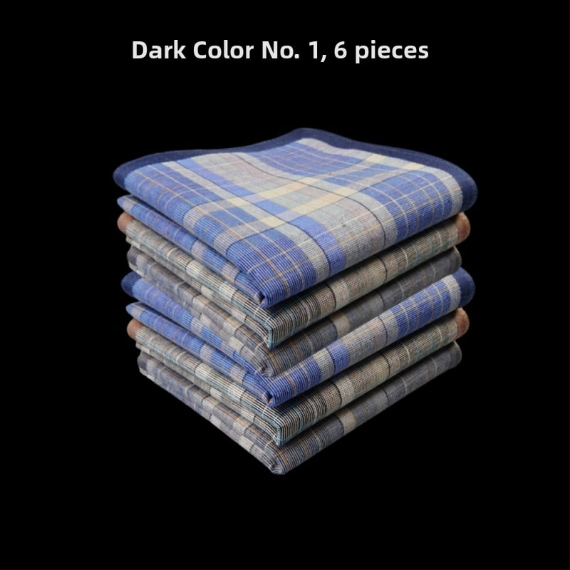 Yan su xing pamukni rupčić za nos, klasičan tamno karirani uzorak, 17 g