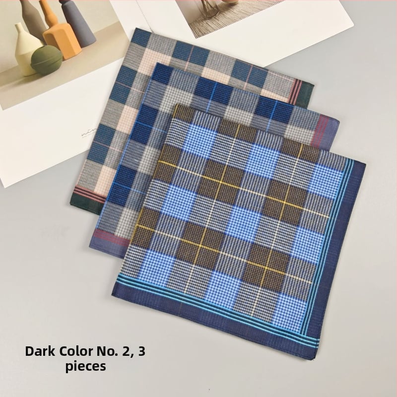 Yan su xing pamukni rupčić za nos, klasičan tamno karirani uzorak, 17 g